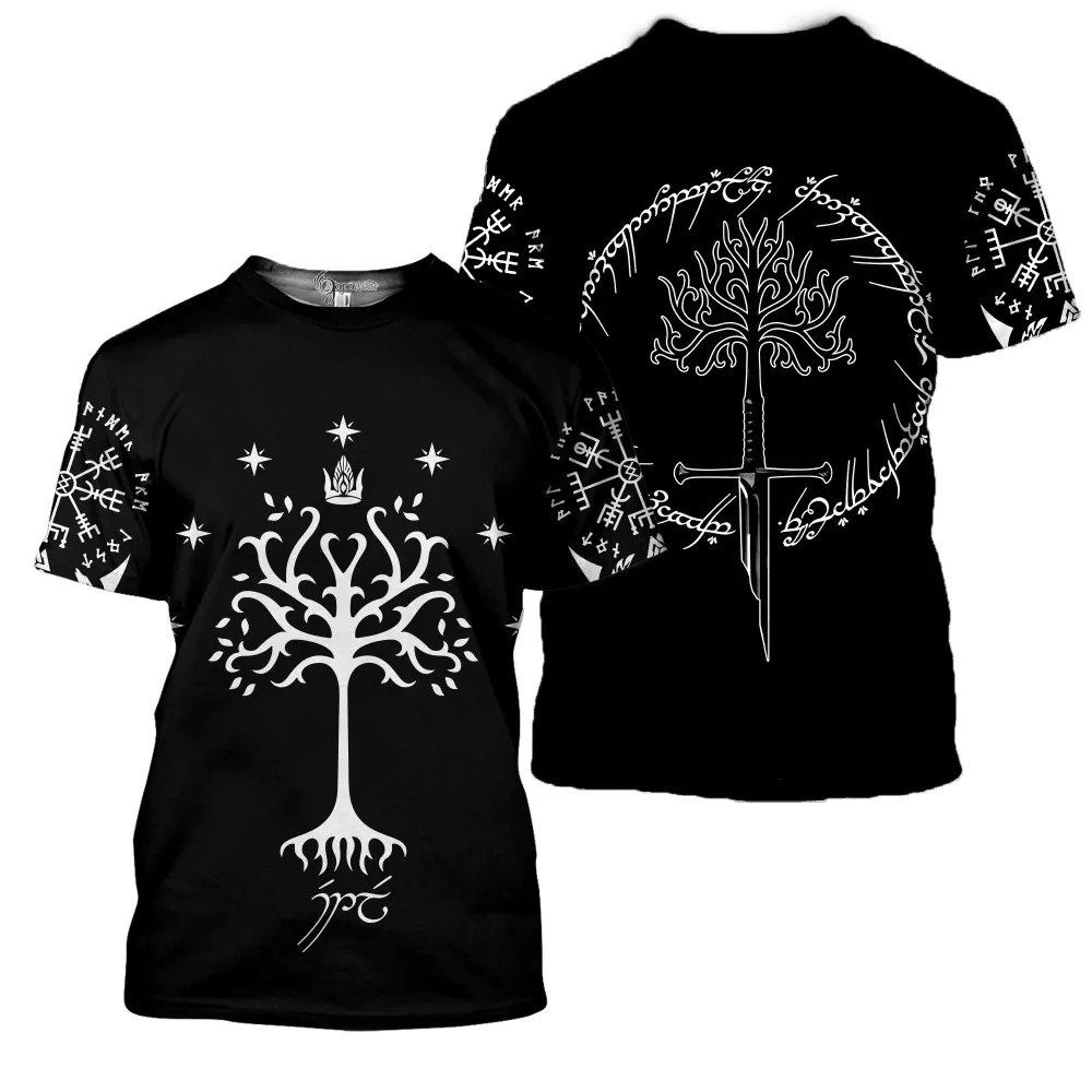 Gonder Tattoo 3D All Over Printed Shirts For Men & Women