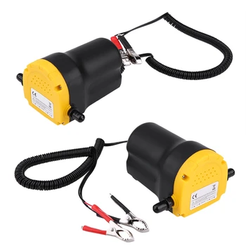 

DC 12V 60W Automobiles Oil Pump for Pumping Oil Diesel Fluid Sump Extractor Scavenge Exchange Transfer Pump Car Boat Motorbike