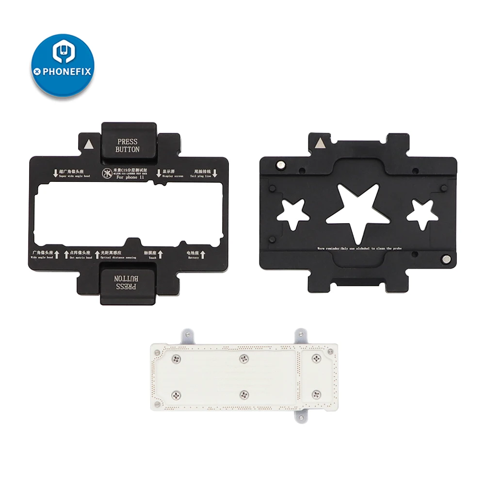 Новая MJ материнская плата MJ C15 для iPhone 11 MJ C16 для iPhone 11Pro/11Pro MAX логическая плата многослойное приспособление материнская плата зажим