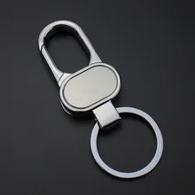 Металлический сплав креативный эллипс рисунок патч-стиль бизнес ключ поясная пряжка автомобиль подарок на заказ LOGOG099