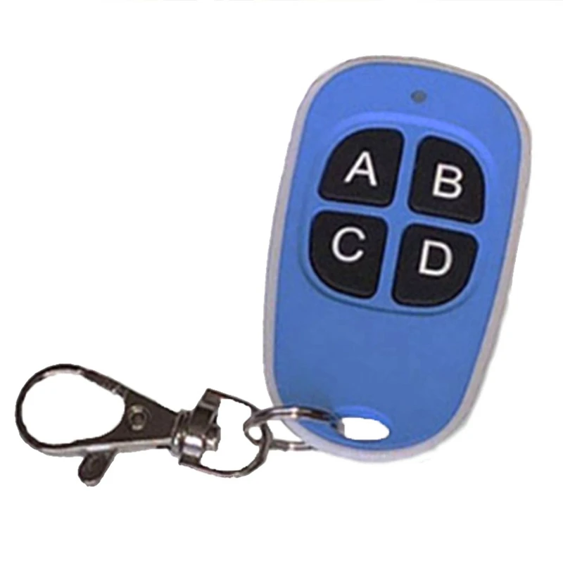 W Ultralight Wireless 433Mhz Remote Control Copy Code Remote 4 Channel Electric Cloning Gate Garage Door Auto For chipset PT2262