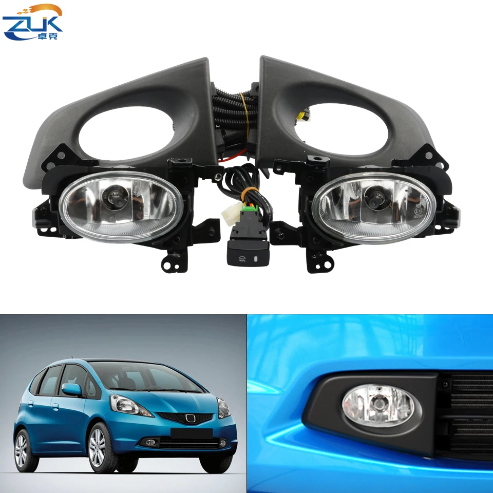

Передняя противотумансветильник РА ZUK для HONDA JAZZ / FIT GE6 GE8 2009-2011 с комплектом проводных выключатель проводки