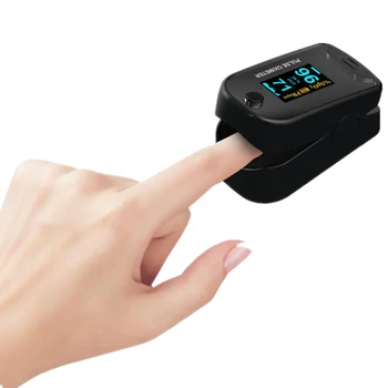 

ShuKang Fingertip Pulse Oximeter De Dedo Pulso Oximetro Blood Oxygen Saturation Meter Finger SPO2 Monitor Oxymeter Pulsioximetro
