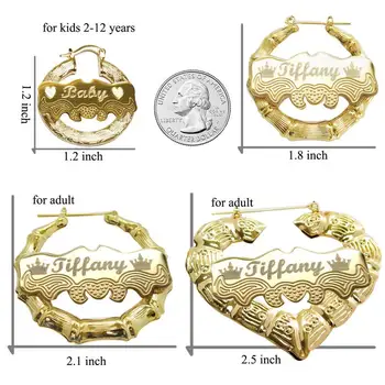 

Name Earring Custom Name Hoop Earring Custom Earring Personalize Hoop Earrings Mothers Day Gift with Name for kid adult ETSY