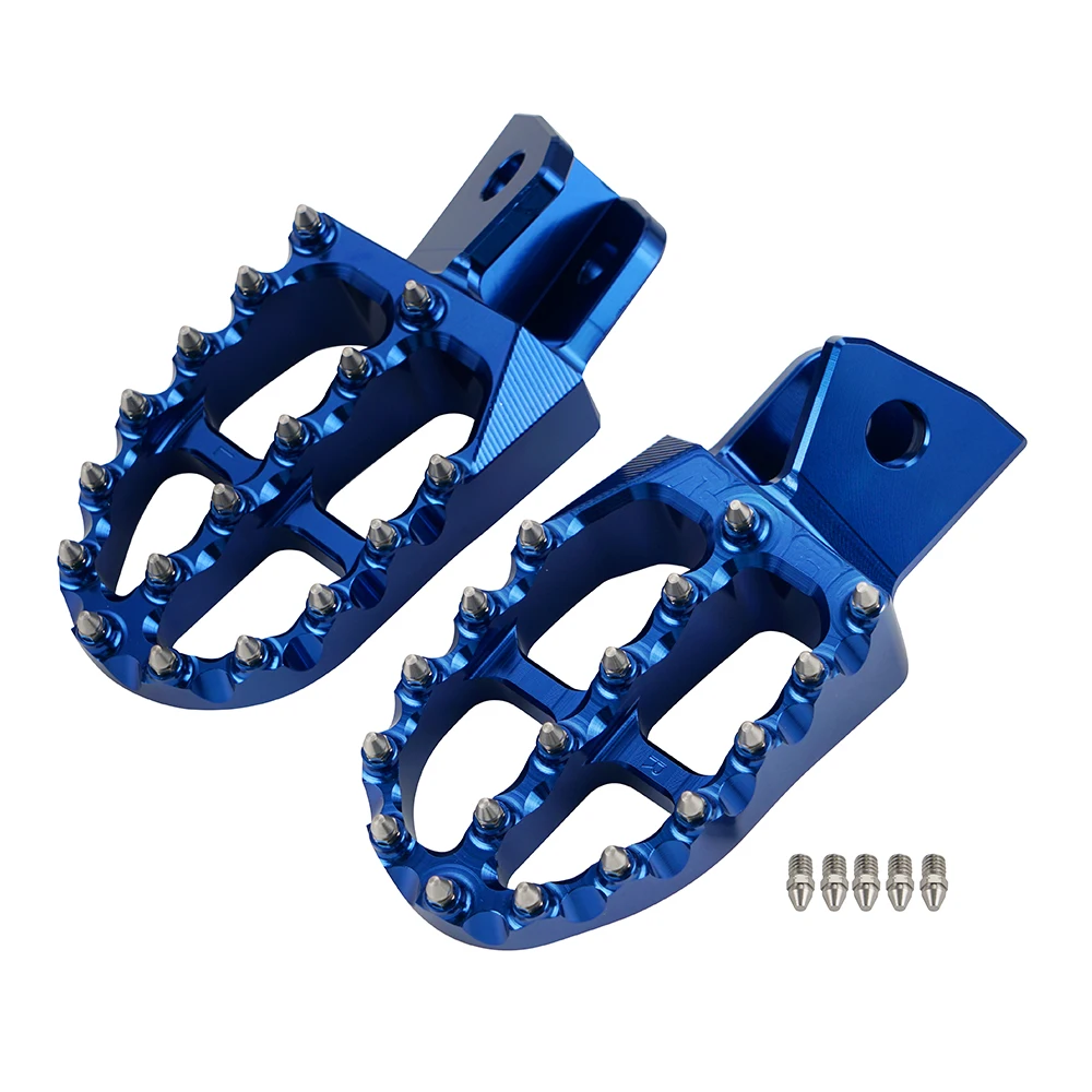 NICECNC Footstep Footrest Footpegs Pedal For Yamaha WR250R/X 2007- 2008 2009 2010 2011 2012 2013