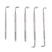

5Pcs Silver Screwdrivers Z-Type And L-Shaped 90-Degree Right-Angle Elbow Bend Screwdriver Bits Set Repair Tools