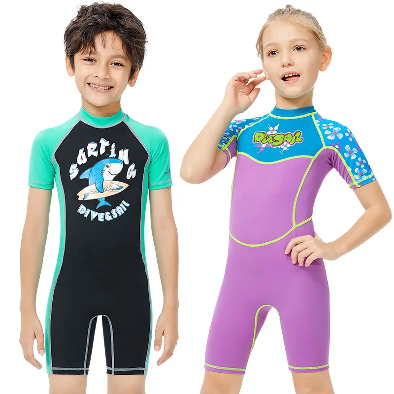 Rash Guards Baby Wetsuit Swimming Shorts Bathing Beachwear TURMIN Boys