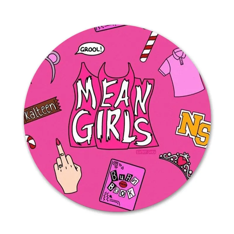 Mean Girls Burn Book - Mean Girls - Magnet