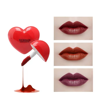 

Matte Lip Gloss Non-stick Cup Waterproof Long-lasting Moisturizing Liquid Lipstick