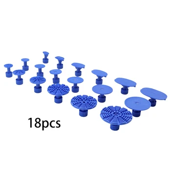 

Hot 7-38 PCS Dent Lifter Repair Tool 6 Style Of Car Body Paintless Dent Lifter Repair Tool Puller + 18 Tabs Hail Removal Tool