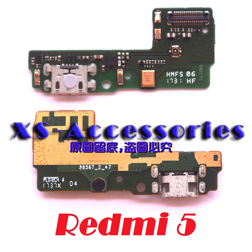 Здмр/plotech тестирование зарядная Плата USB микрофон для Xiaomi Redmi 1 1 S 2 2A 2 S 3 S 3 S 3X prime 4A Redmi Note 2 3 4 5 pro