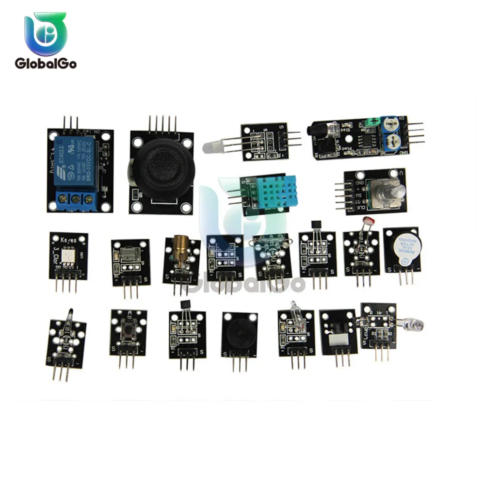 35 в 1 сенсорные модули стартовый набор для arduino переключатель модуль датчик