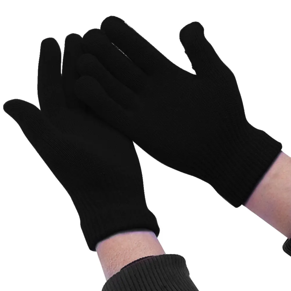 Winter Children Mittens Baby Boys Girls Knitted Gloves Warm Full Finger Mittens Gloves Mixed Colorfor Children Toddler Kids