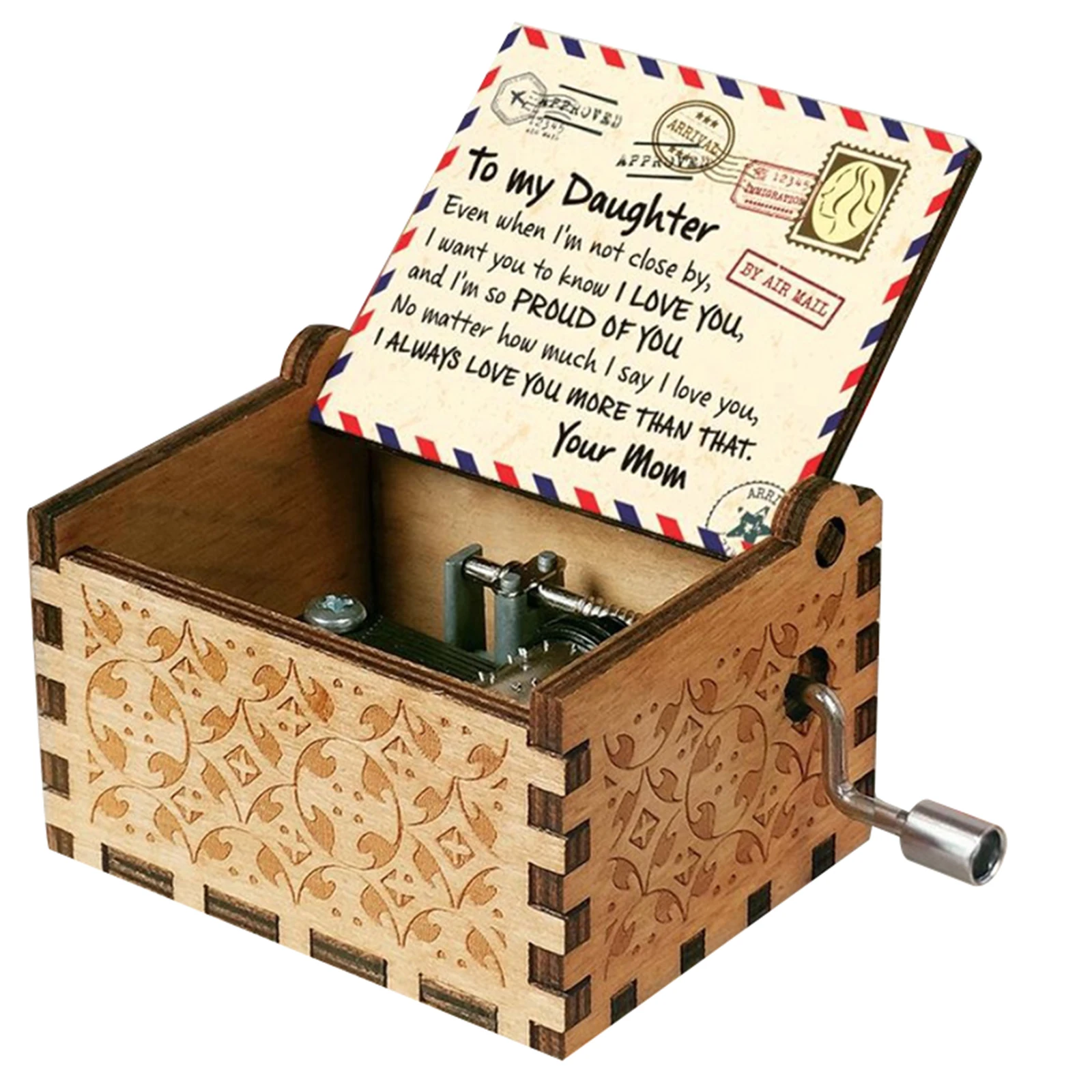 New handcranked music box, you are my sun theme song 