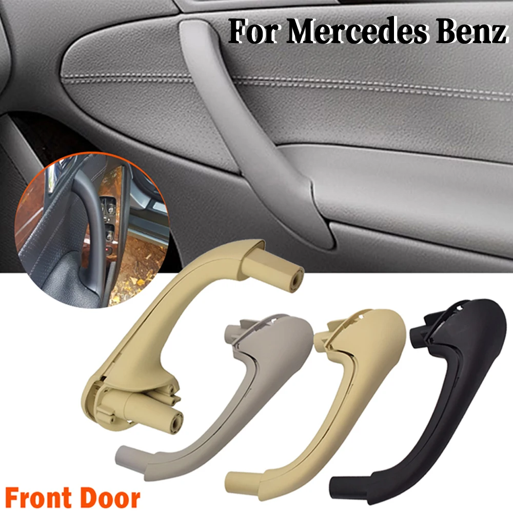 For Mercedes Benz CClass W203 Inner Door Pull Handle Cover Interior