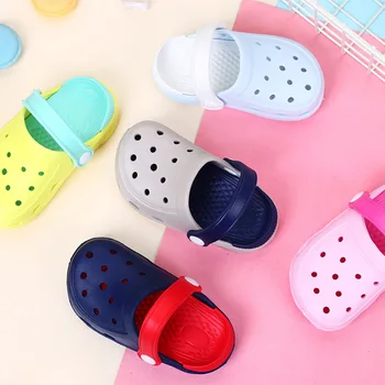 

Baby Flip Flops Kids Toddler Beach Water Garden Slippers Kids Boy Cave Shoes Children Summer Indoor Girl Cute Sandals