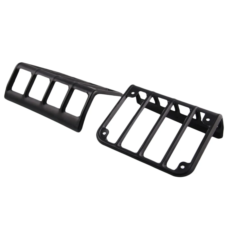 Задний светильник защитные крышки подходят для Jeep Wrangler Jk матовый 07-17(пара