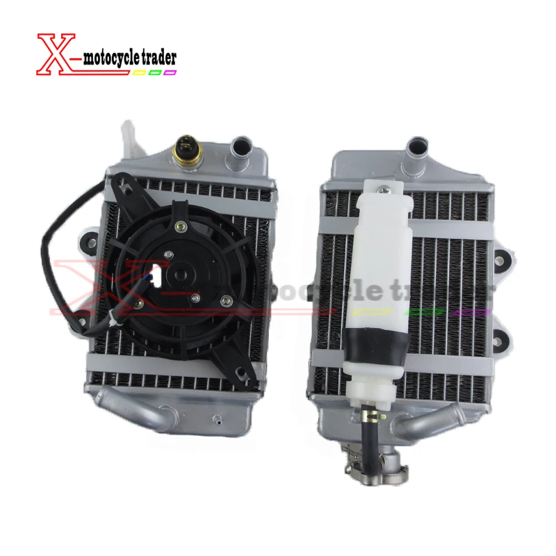 150cc 200cc 250cc zongshen loncin lifan радиатор двигателя мотоцикла с водяным охлаждением xmotos apollo аксессуары для водяного бокса