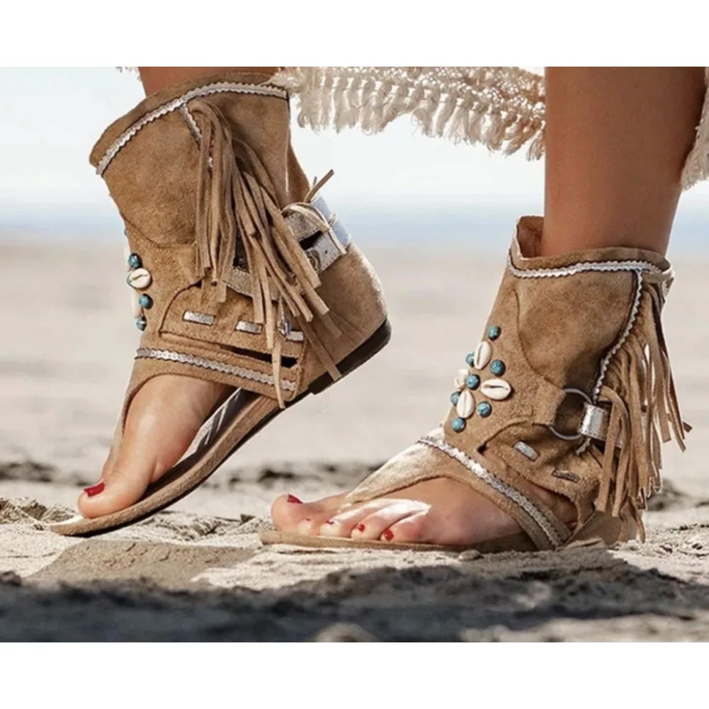 beach wedges shoes