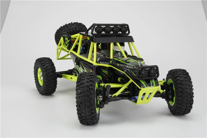 Wltoys 12428 RC автомобиль 1/12 Масштаб 2,4 г Электрический 4WD автомобиль с дистанционным управлением 50 км/ч высокая скорость RC альпинистский автомобиль внедорожник