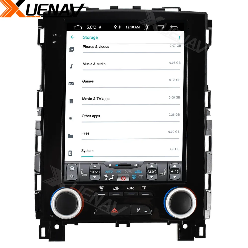 

2din Android System Car Autoradio GPS Navigationcar For-Renault koleos 2017-2019 Radio Multimedia Vertical Screen MP4 Player