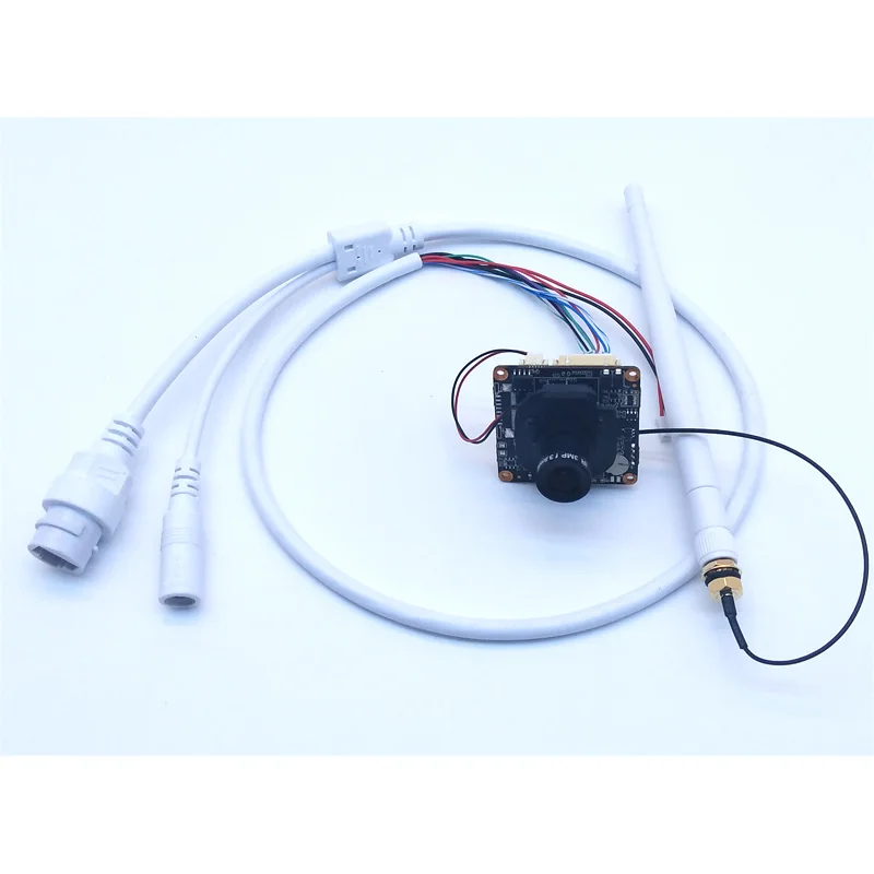 3.0MP Низкая освещенность HD сетевой модуль камеры Hisilicon 3516EV200+ 3235 с wifi модулем