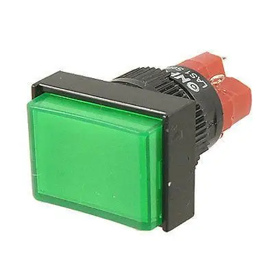 

Panel Mounting Type Momentary Contact 1NO 1NC Switch