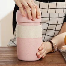 Ручная Соковыжималка пшеничная соломенная Ручная Соковыжималка Лимон Апельсин фруктовый сок напиток производитель портативный соковыжималка для фруктов портативный