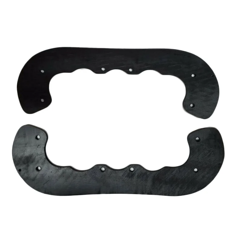 

2pc Snow Blower Rubber Paddles For Toro CCR2000 CCR3000 3000E 3000R 99-9313 Replacement For 73-046 Parts New