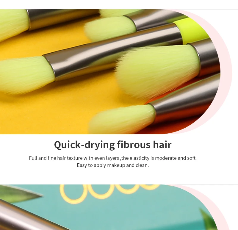 15 pieces of Makeup Brushes - Amexza