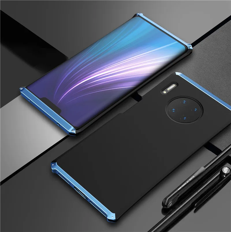 Защитный противоударный металлический чехол для телефона huawei mate 30 pro Прямая поставка полная защита ТПУ PC задняя крышка чехол для huawei mate 30 pro Capas