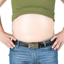 Силиконовый пивной живот человек большой Искусственный Поддельный Potbelly животик Bump Prop 3 размера мужской корсет Пот Рубашка