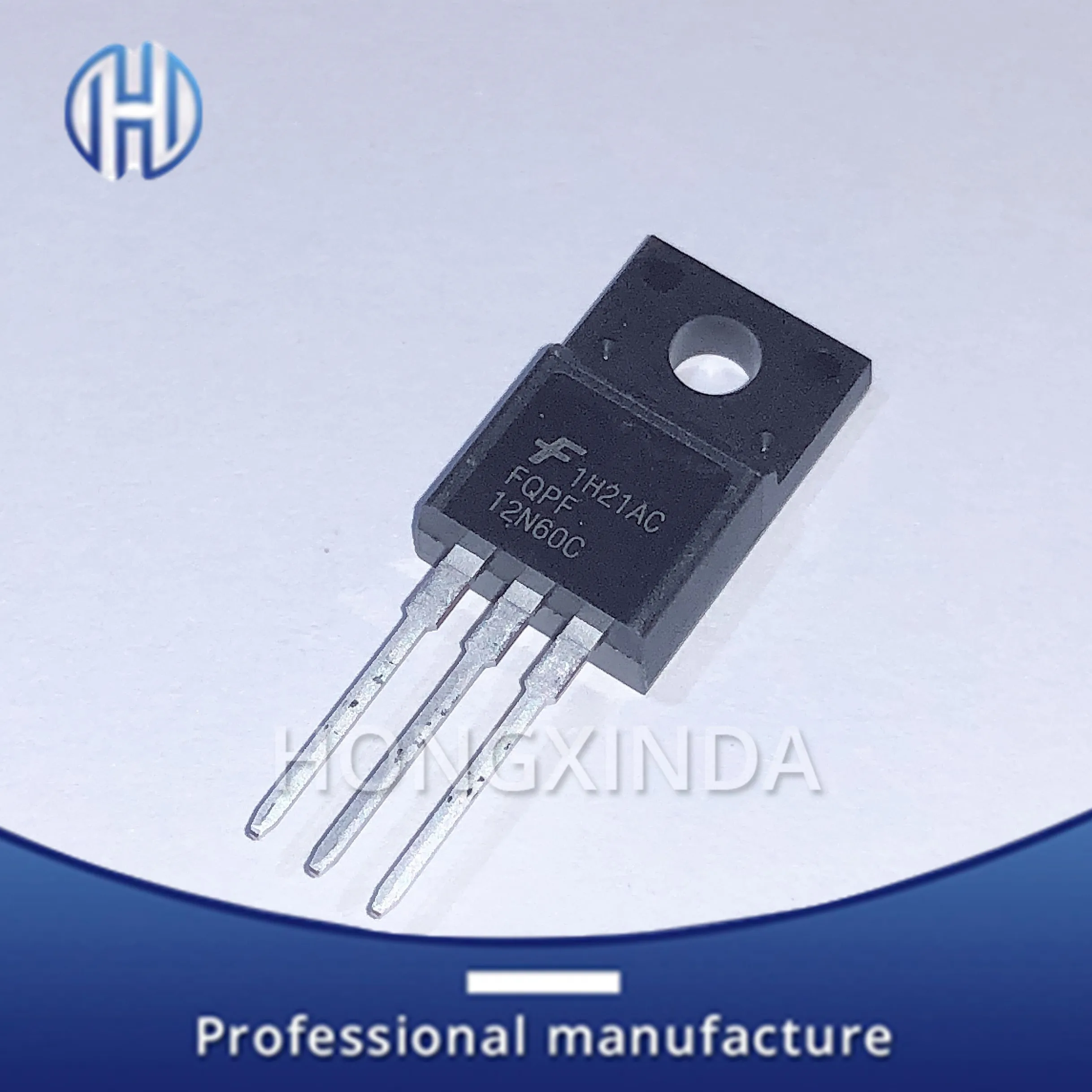 10 шт. FQPF12N60C TO 220F 12N60C 12N60 TO220 FQPF12N60 220 Новый МОП полевой транзистор|Аксессуары для