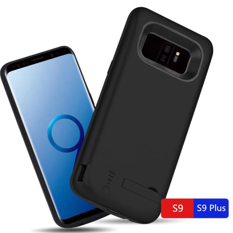 For Samsung S9 Plus Battery Case 6000 Mah Phone S9 Plus Cover Power Bank For Samsung Galaxy S9 Plus Charger Case - AliExpress