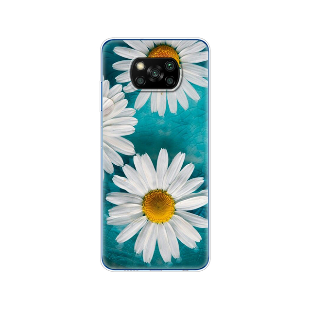 Xiaomi Poco X3 NFC Case Silicon Soft Back For POCO X3 Pro Case TPU Bumper for Poco X 3 PocoX3 NFC 6.67'' Global Phone Cover