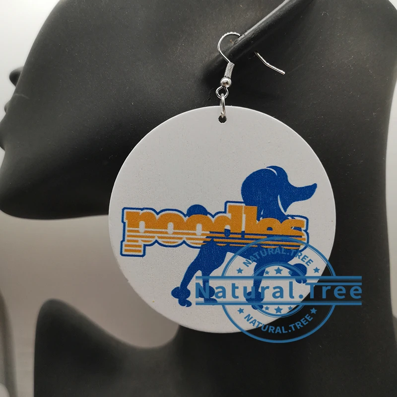 Sigma gamma rho деревянные серьги