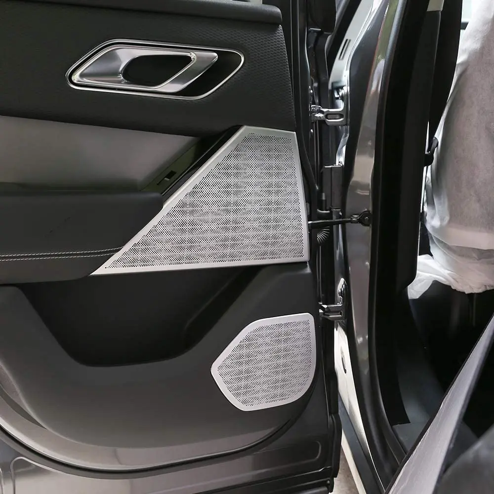 Крышка динамика из алюминиевого сплава для автомобильной двери аксессуары