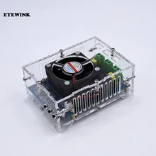 XH-A103 TDA7498 100W + 100W amplificador de Audio inalámbrico Bluetooth Estéreo placa amplificadora Digital de alta potencia DC 12V 24V