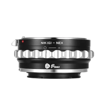 

Fikaz LM/M42/NIKONG/NIK/MD/FD/PK/CY/EOS/OM-NEX Len Adapter Ring Aluminum Alloy for Canon Pentax Fuji Nikon lens to Sony camera