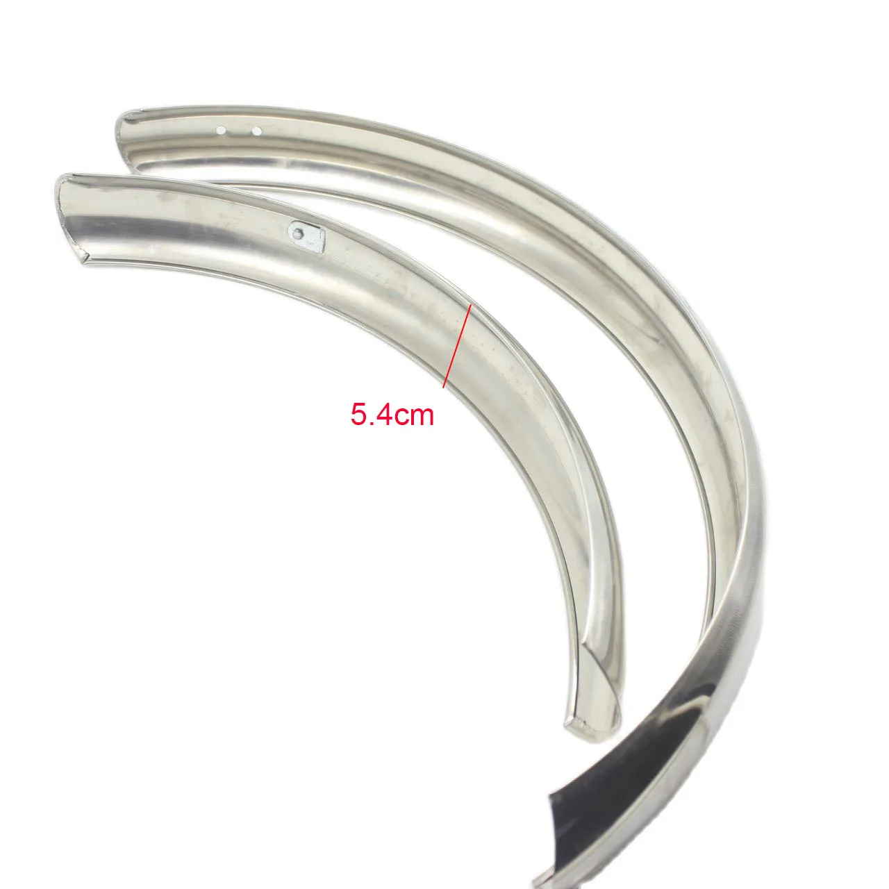 16Inch Racefiets Spatbord Fiets Fender Voor En Achter Spatbord Rvs Bike  Vleugels Voor Vouwfiets|fenders| - AliExpress