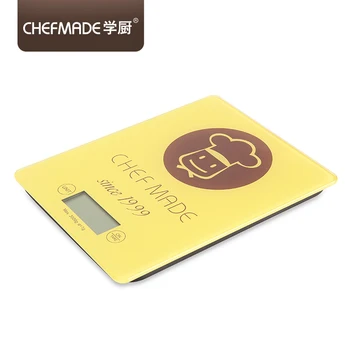 

chefmade tempered glass touch screen electronic scale touch screen weighing scale 1~3000g measuring set