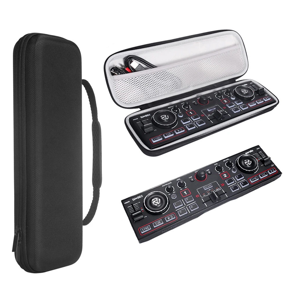 Противоударный чехол для Numark DJ2GO2 аксессуары для контроллера Портативная сумка для хранения дорожный Чехол для переноски Защитная крышка