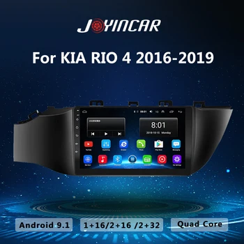 

For KIA RIO 4 2016-2019 Car Radio Stereo Multimedia Video Player Navigation GPS 9" Android 9.1 No 2din 2 din dvd head unit