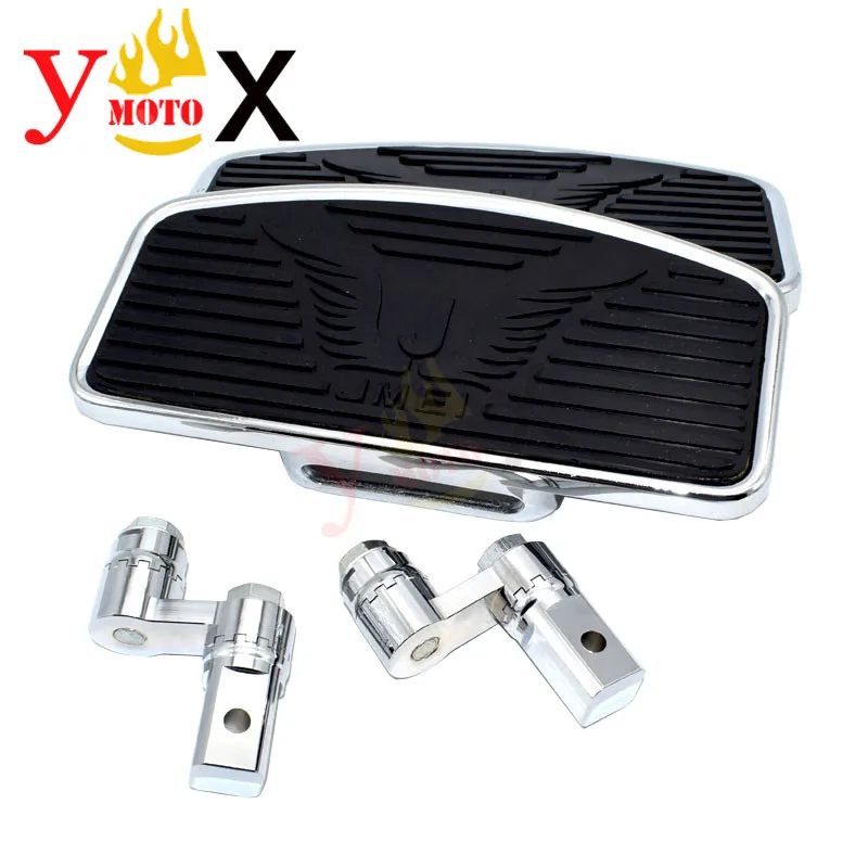 Передняя подножка Подножка педаль половицы для Honda Steed 400/600 VT400 VT600 Magna VF250 VF750 Shadow 400/750 VT400 VT750