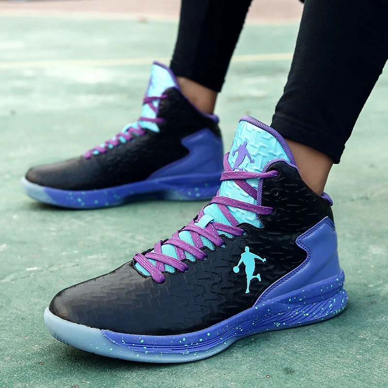 Высокие кроссовки для мужчин Jordan; Баскетбольная обувь; дышащая женская обувь; Basket Femme; коллекция года; спортивная обувь; Uptempo; ботильоны; Мужская обувь карри