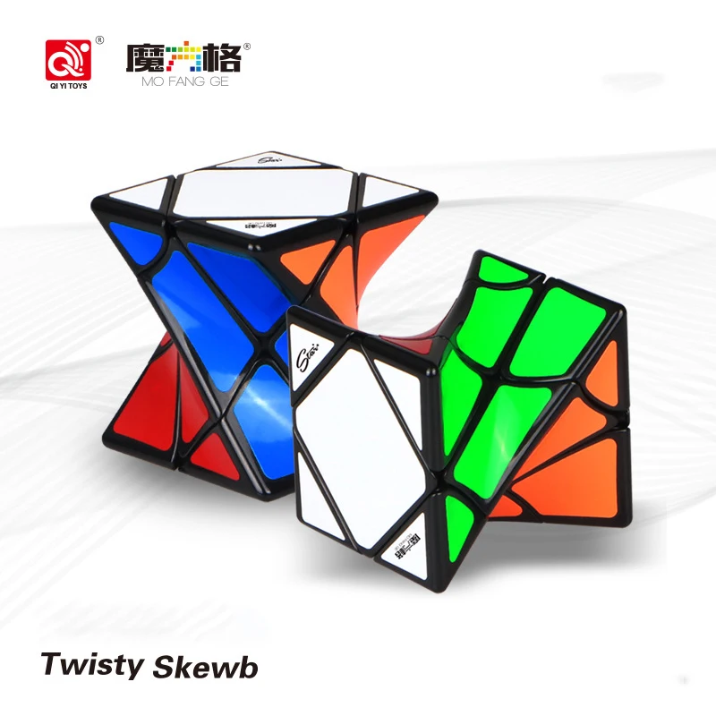 Новинка QiYi MoFangGe Twisty Skewb магический куб Cubo Magico скоростная головоломка лучшие