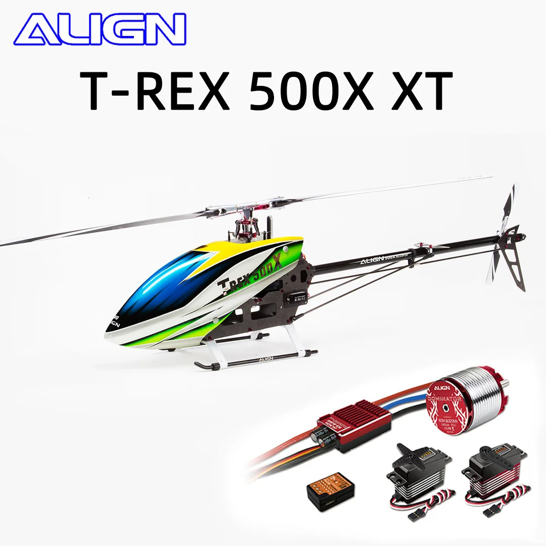 ALIGN T-REX500E コブラ スケールヘリ 機体メカ付き | legaleagle.co.nz