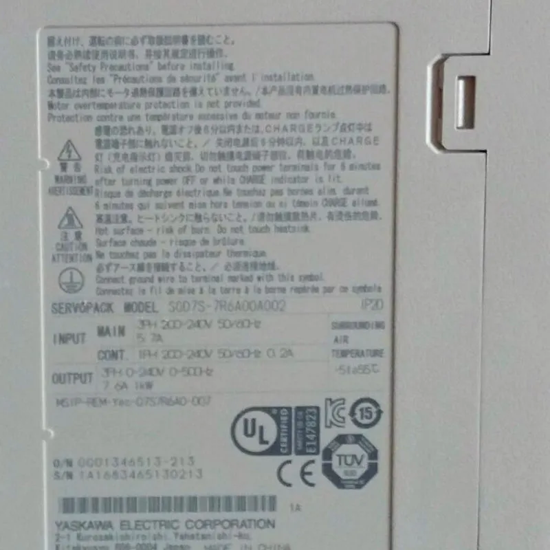 SGD7S-7R6A00A002新,