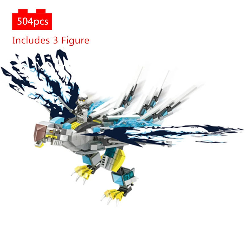 

2020 New Ninja Lightning Hawk Building Blocks kit Bricks Movie Classic Model ninjagoes Figures kids Toys for Children boys gifts