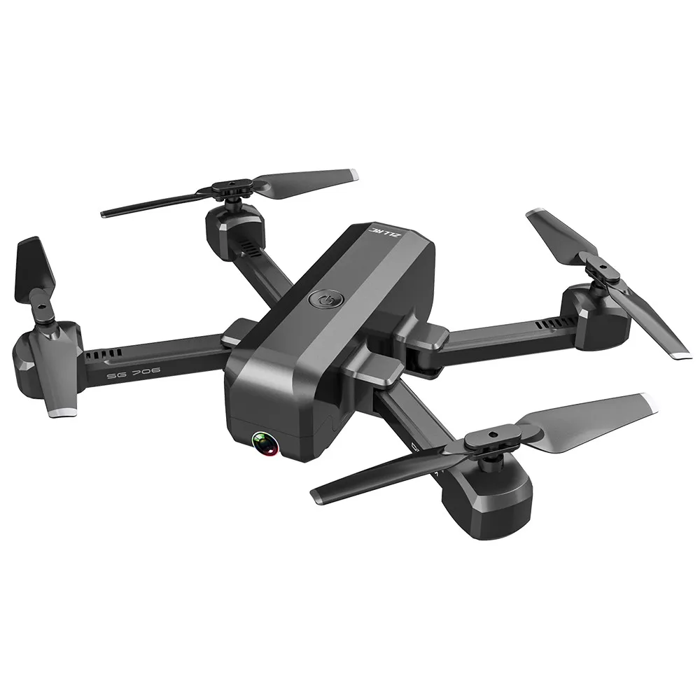 1080P No Backpack SG706, беспилотные летательные аппараты с 4K HD двойной Камера 5G Wi-Fi FPV Дрон RTF RC Квадрокоптер Follow Me(следуй за мной - Цвет: 1080P No Backpack
